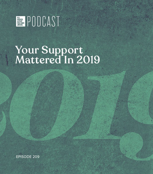 Your Support Mattered in 2019