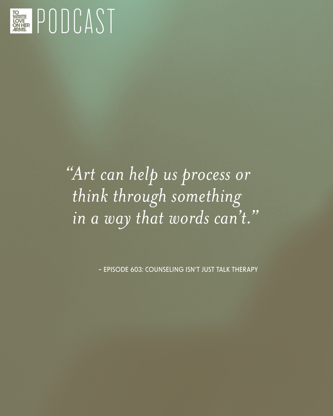 Alyse Ruriani (Art Therapist + Licensed Counselor) 